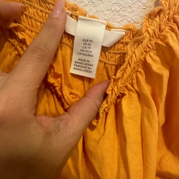 H&M Maxi Jersey Dress Cotton XS - Picture 4 of 5